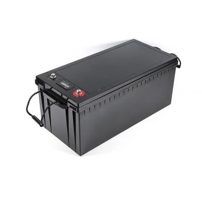 China Lithium Ion Car Battery 12V 50Ah Rechargeable Lifepo4 Battery Pack for sale