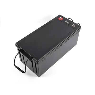 China Lithium Ion Car Battery 12V 300Ah Lifepo4 Battery Pack For Solar System for sale