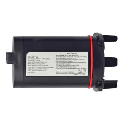 China 3.6V 6000mAh infrared thermal imager lithium battery charging voltage 4.2V for sale