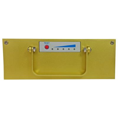 China 25.2V 9500mAh Rail Transit Equipment Battery with power display for sale