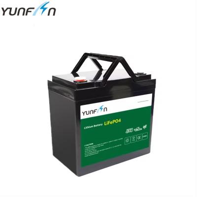 Chine 12V 6Ah Lifepo4 Solar Battery Home Backup Energy Storage Golf Cart Battery à vendre