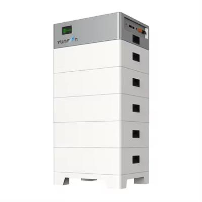 Китай 51.2V 300Ah 400Ah Residential Lithium Ion Battery 15KWH Stacked Battery Pack All In One продается