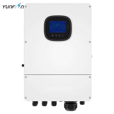 China 10KW Low Frequency Off Grid Solar Inverter 48V Battery 10000W Single Phase Three Phase With MPPT Te koop