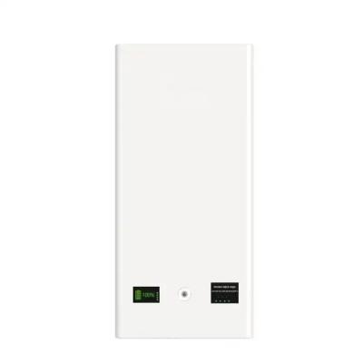 中国 White 51V 100Ah Solar Energy Storage Battery System All-in-One Solution with Integrated Inverter for Home and Business 販売のため