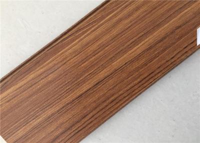 Chine Haute densité douce naturelle AC1 - AC5 de plancher de stratifié de matte de teck de Glueless à vendre