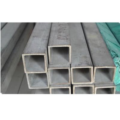 China SS 304 304L Stainless Steel Welded Pipe Tubes Austenitic 300 Series Square Tubing for sale