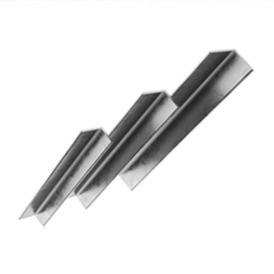China SUS304 304L Stainless Steel Angle Bar Profile Welded 0.4 - 30mm for sale