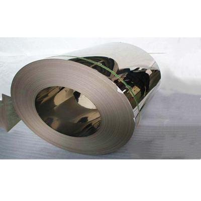 China SS304 8K Spiegel-Edelstahlspule HL 0,5 mm 1 mm 2 mm 3 mm kaltgewalzter Spulenstahl zu verkaufen