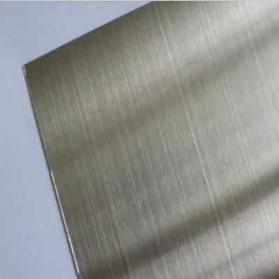 China 321 Hairline Stainless Steel Sheet Plate 316 304 Cold Rolled Steel Plates 2B Finished for sale