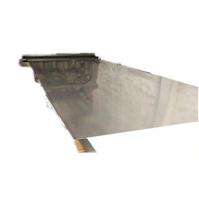 China 304 316 INOX Stainless Steel Sheet Plate Cold Rolled Brushed 2B Surface for sale