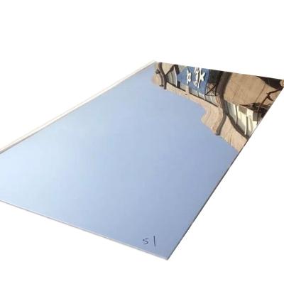 China Placa de aço inoxidável decorativa 1250mm da folha 304 superfície do espelho de 316L 12K à venda
