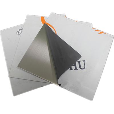 China 4x8 316 Stainless Steel Sheet Plate Cold Rolled 2B Finish 0.1mm-3mm for sale