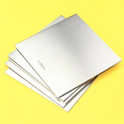 China 2 Mm 316 Steel Plate Sheet 4x8 Stainless Cold Rolled Slit Edge for sale