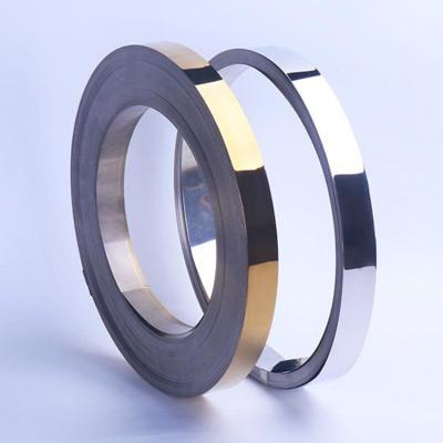 China 2mm Stainless Strip Roll Cold Rolled Steel Grade 200 300 400 Series for sale