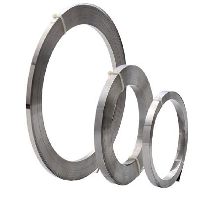 China 201 430 Cold Rolled Precision Stainless Steel Strip Coil Cutting Band 2.5mm for sale