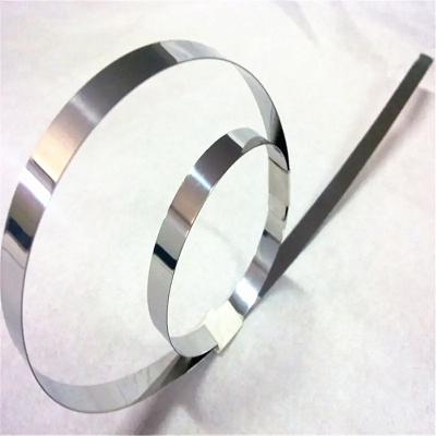 China 304 409L Stainless Steel Strip Coil 321H Spring Steel Strip Coil 0.05mm-3mm Hairline 2B Finished for sale