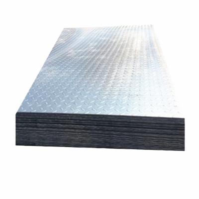 China Austenitic Checkered Stainless Steel Plate 304/L 316/L Embossed SS Sheet Metal Chequer for sale