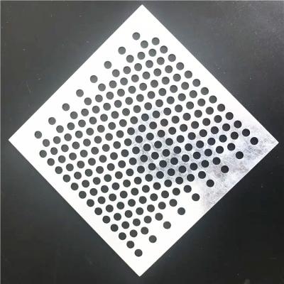 China SUS 304 Perforated Metal Stainless Steel Plates 2MM SS Sheets for sale
