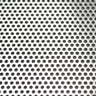China Metal Perforated Stainless Steel Sheets 316 316L Cold Rolled 2B Finish SS Plate for sale