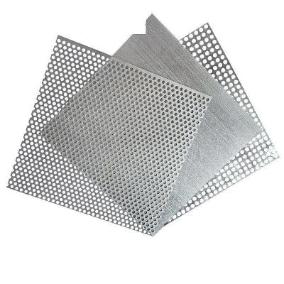 China Perforated Plate Stainless Steel Sheets 4X8 SS AISI 430 410 201 304 for sale