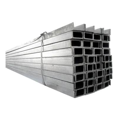 China Austenitic Stainless Steel Channel U SS Profile ASTM 316 304 201 321 0.4mm for sale