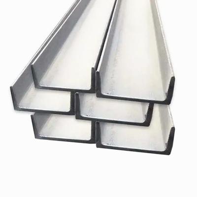 China 304L Grade Stainless Steel U Channel 10mm X 15mm X 1mm X 2m SS Profile for sale