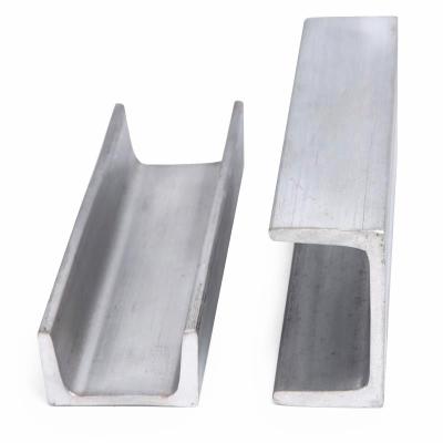 China C Channel Stainless U Section Profile 304 316 321 Cold Drawing N08926 for sale