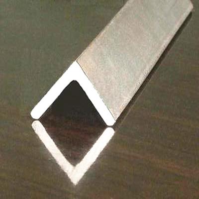 China AISI 304 Stainless Steel Angle Profiles Iron Metal SS L Shape Construction Bar for sale