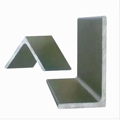 China ASTM 316Ti Stainless Steel Equal Angle Bar SS Unequal L Shape Profile 0.4mm for sale