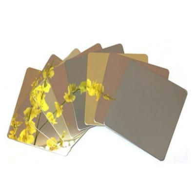 China A folha de aço inoxidável do revestimento do espelho classifica 304 placas laminadas dos SS à venda