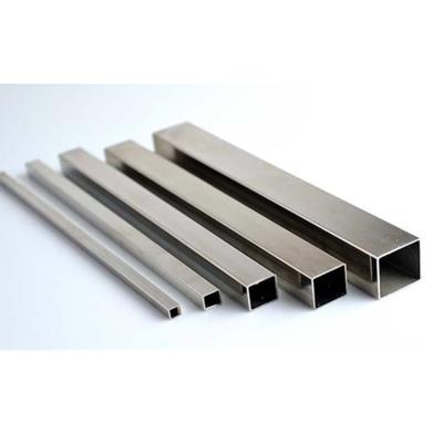 China 200 Series 201 Stainless Steel Pipe Welded Tubes SS Square Rectangular 2500mm for sale
