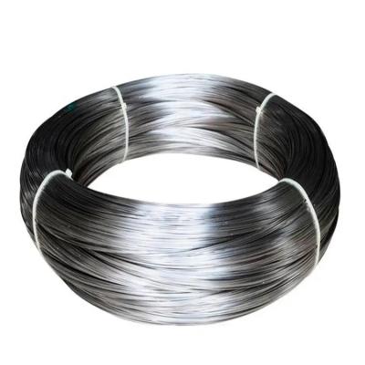 China Cold Drawn Stainless Steel Wire Spring Back 20mm Corrosion Resistant 316 à venda