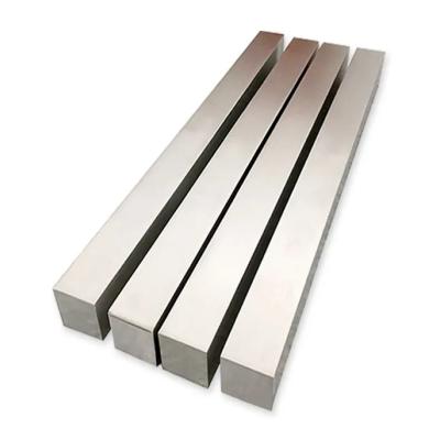 China AISI Stainless Steel SS Square Rod Bar ASTM 304 304L 20x20 30x30 50x50 for sale