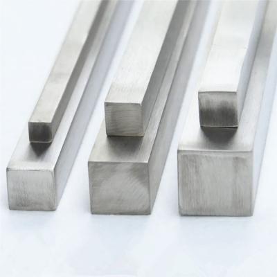China Duplex Square Stainless Steel Bar ASTM 2205 Cold Drawn SS Rod 5800mm for sale