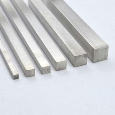 China 10mm Square Stainless Steel Bar Cold Drawn AISI 304 316 SS  Rod for sale