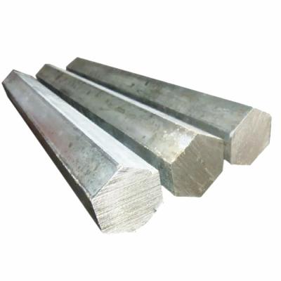 China ASTM 201 Stainless Steel Hexagon Rod Bars SUS AISI  J1 J2 SS for sale