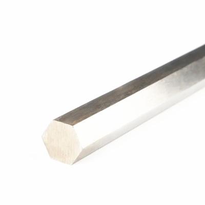China ASTM 316 Stainless Steel Hexagon Bar Cold Finish 316L SS Hex Rod 100mm for sale