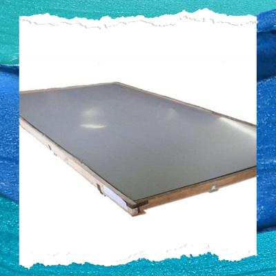 China EN Standard Stainless Steel Sheet Plate Hot Cold Rolled 2B No.1 Finish for sale