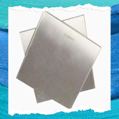 China 0.05mm-150mm Thickness Mill Edge Stainless Steel Sheet Metal 304 SS Plate en venta