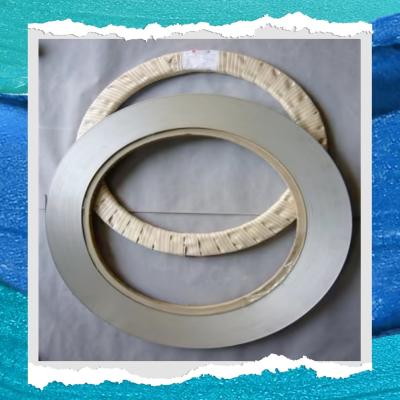 China 2B Surface Cold Rolled Stainless Steel Strapping Coil ID 300/400/500/580mm en venta