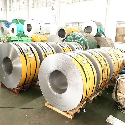 China JISCO 2B laminado en frío, acabado, bobina de acero inoxidable 439 para piezas decorativas en venta
