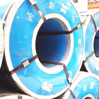 China SS 443 Cold Rolled Steel Coil 2D 2B Finish Slit Edge For Elevator for sale