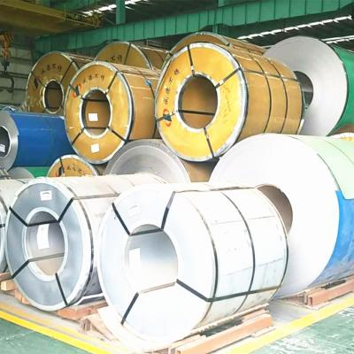 China SS 400 Series Stainless Steel Cold Rolled Coil 443 441 For Home Applications for sale