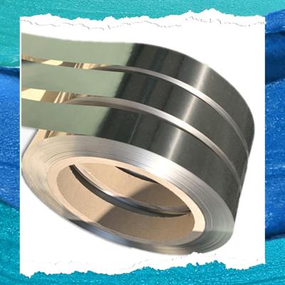 China 0.1-3mm Thickness Cold Rolled Stainless Steel Strip With Standard Export Packaging à venda