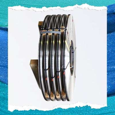 China Corrosion Resistant Stainless Steel Coil Strip 580mm With Multiple Coil ID Choices for sale