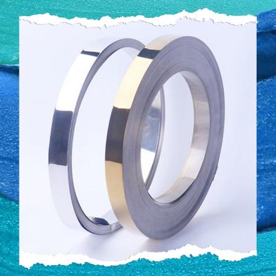 China Corrosion Resistant Stainless Steel Banding Coil With Standard Export Seaworthy Package à venda