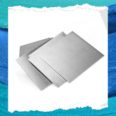 China Construction Stainless Steel Sheet Plate Slit Edge 0.05mm-20mm 2B for sale