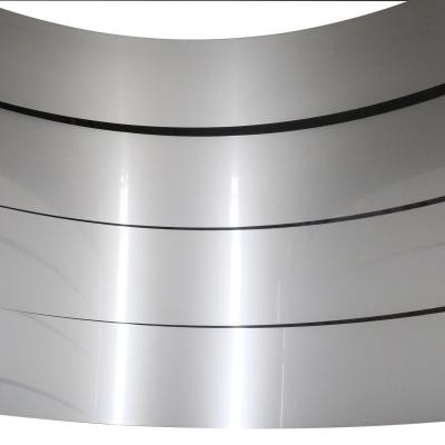 China ASTM 304 8K Cold Rolled Stainless Steel Strip 2mm 2B Finish spring steel strip coil for sale