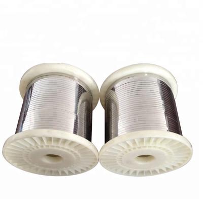 China Cr20Ni80 Electrical Resistance Wire High Resistivity 26 Gauge 40 Gauge for sale