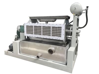 China Large Capacity 4by4 Fully Automatic Egg Tray Machine Rotary Type for sale